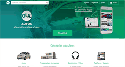 Desktop Screenshot of mejicanos.olx.com.sv