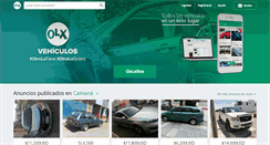 Desktop Screenshot of camana.olx.com.pe