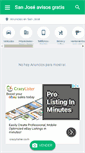 Mobile Screenshot of alajuela-sanjose.olx.co.cr