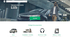 Desktop Screenshot of lajoyadelossachas.olx.com.ec