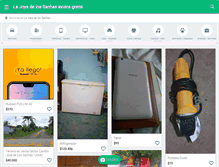 Tablet Screenshot of lajoyadelossachas.olx.com.ec