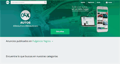 Desktop Screenshot of fulgencioyegros.olx.com.py