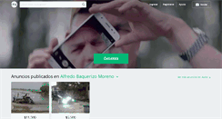 Desktop Screenshot of alfredobaquerizomoreno.olx.com.ec