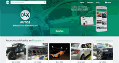 Desktop Screenshot of boquete.olx.com.pa