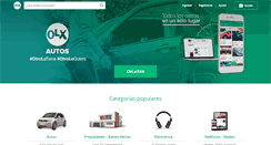Desktop Screenshot of progreso.olx.com.pa