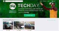 Desktop Screenshot of calca.olx.com.pe