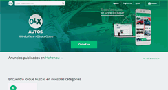 Desktop Screenshot of hohenau.olx.com.py