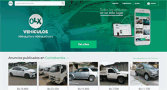 Desktop Screenshot of cochabamba.olx.com.bo