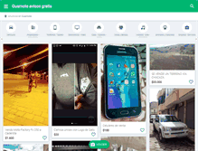 Tablet Screenshot of guamote.olx.com.ec