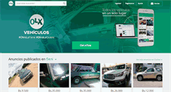 Desktop Screenshot of beni.olx.com.bo
