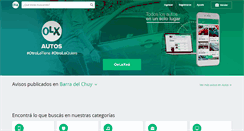 Desktop Screenshot of barradelchuy.olx.com.uy