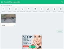 Tablet Screenshot of barradelchuy.olx.com.uy