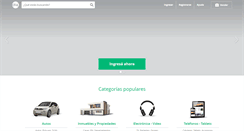 Desktop Screenshot of progreso.olx.com.uy