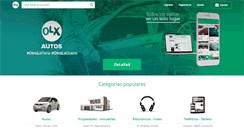 Desktop Screenshot of chalatenangocity.olx.com.sv