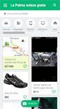 Mobile Screenshot of lapalma.olx.com.sv