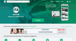 Desktop Screenshot of antiguosanfernando.olx.com.sv