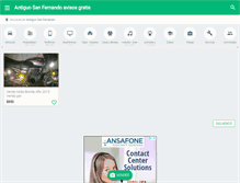 Tablet Screenshot of antiguosanfernando.olx.com.sv