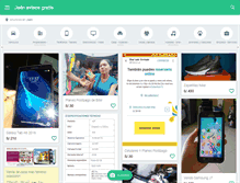 Tablet Screenshot of jaen.olx.com.pe