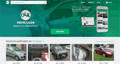 Desktop Screenshot of oropeza.olx.com.bo