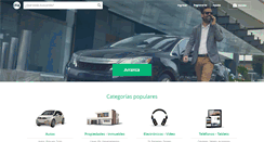 Desktop Screenshot of olx.com.ec