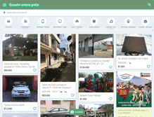 Tablet Screenshot of olx.com.ec