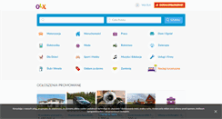 Desktop Screenshot of olx.pl