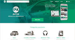 Desktop Screenshot of estacionlafloresta.olx.com.uy