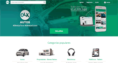 Desktop Screenshot of montijo.olx.com.pa