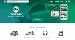 Desktop Screenshot of olx.com.ve