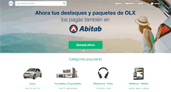 Desktop Screenshot of cerrillos.olx.com.uy