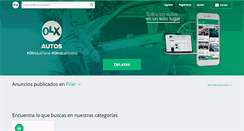 Desktop Screenshot of pilar.olx.com.py