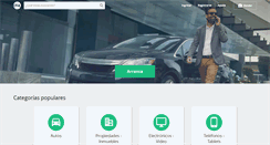 Desktop Screenshot of celica.olx.com.ec