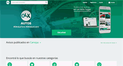 Desktop Screenshot of canepa.olx.com.uy