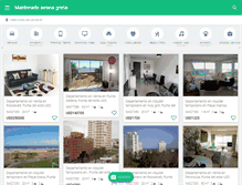 Tablet Screenshot of maldonado.olx.com.uy