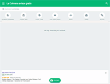 Tablet Screenshot of lacolmena.olx.com.py