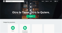 Desktop Screenshot of capitanmiranda.olx.com.py