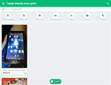 Tablet Screenshot of capitanmiranda.olx.com.py
