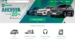 Desktop Screenshot of palenque.olx.com.ec