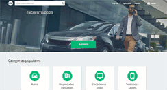 Desktop Screenshot of chunchi.olx.com.ec