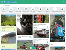 Tablet Screenshot of chunchi.olx.com.ec