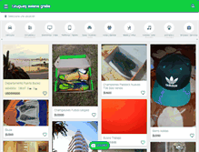 Tablet Screenshot of olx.com.uy